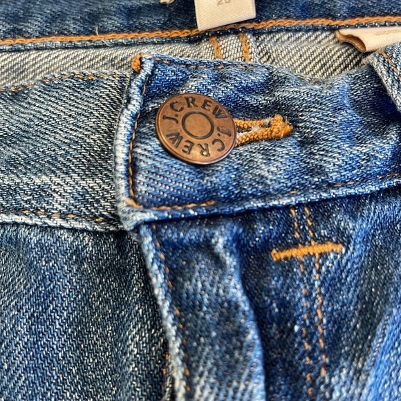 J. Crew Size 25 100% Cotton Denim Shorts - Picture 4 of 5